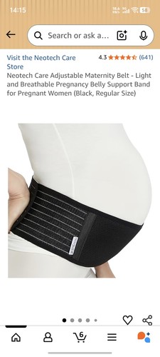 Neotech pregnancy support band - neotech,