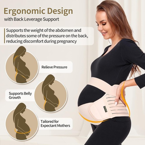 Pregnancy support belt in - pregnancy, belt,