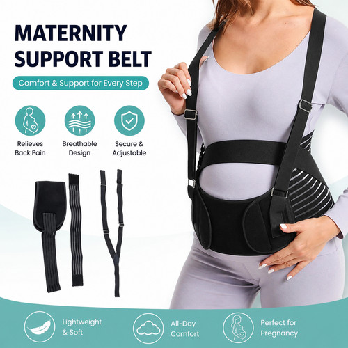 Maternity support belt - support,