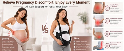 Pregnancy maternity belt - pregnancy,