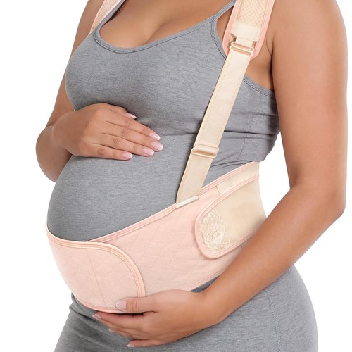 Pregnancy belly band with - belly,