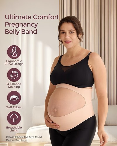 Momcozy pregnancy belly band - momcozy,