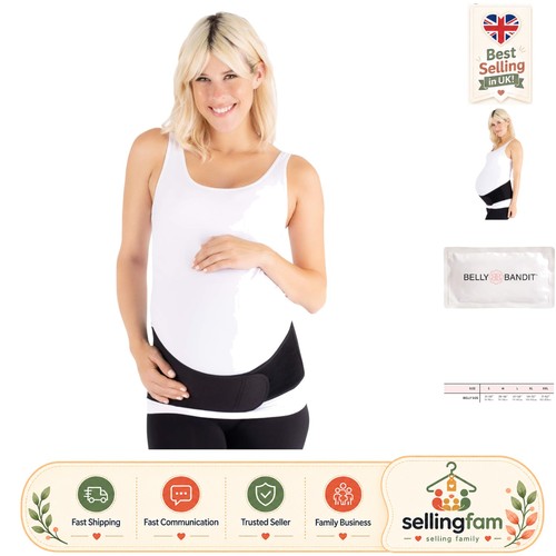Maternity belly band - belly, with