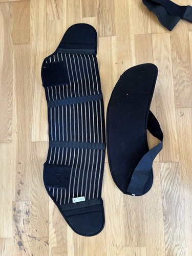 Black elastic maternity - elastic,