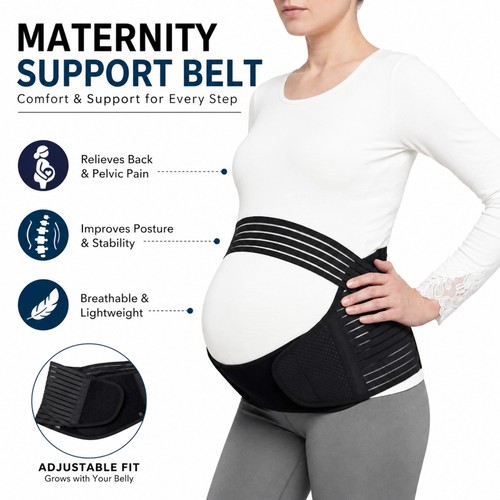 Pregnancy maternity belt - maternity,