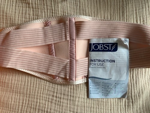 Jobst pregnancy support - pregnancy, band