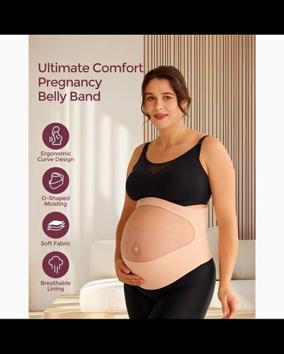 Momcozy pregnancy belly band - momcozy,